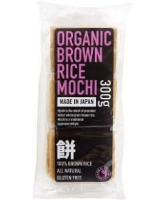 Spiral Foods Organic Genmai Mochi G/F 300g