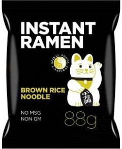 Spiral Instant Ramen Brown Rice Noodle 88g
