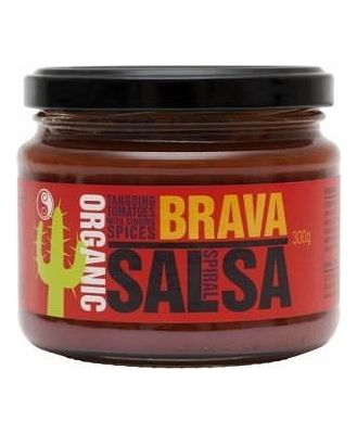 Spiral Organic Brava Salsa Spicy 300g