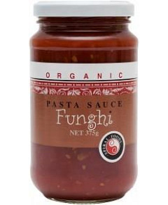 Spiral Organic Fungi Mushroom Sauce G/F Glass 375g