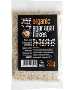 Spiral Organic Kanten (Agar Agar) Flakes 30g