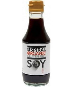 Spiral Organic Soy Sauce (Thailand) G/F 200ml