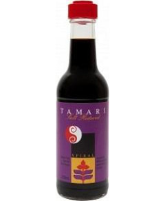 Spiral Salt Reduced Tamari Sauce G/F 250ml