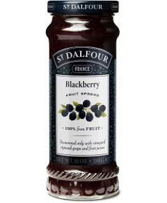 St Dalfour Black Cherry Fruit Spread 284g
