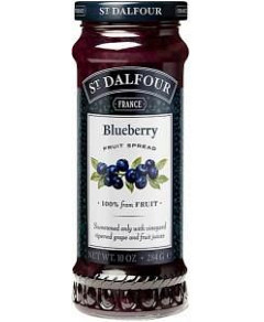St Dalfour Blueberry Fruit Spread 284g