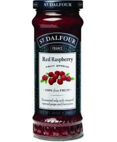 St Dalfour Raspberry Fruit Spread 284g