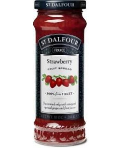 St Dalfour Strawberry Fruit Spread 284g