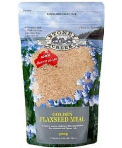 Stoney Creek Golden  Flaxseed Meal 500gm