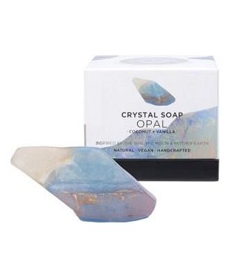Summer Salt Body Crystal Soap Opal Coconut & Vanilla 150g