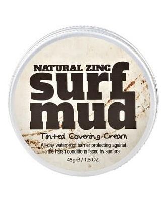 Surfmud Natural Zinc Tinted Covering Cream 45g