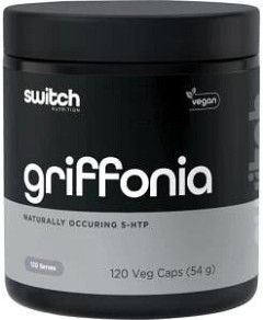 Switch Nutrition Griffonia Naturally Occuring 5-HTP 120 Caps