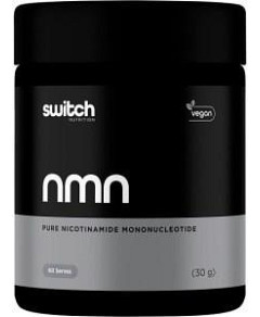 Switch Nutrition NMN Pure Nicotinamide Mononucleotide Powder 30g