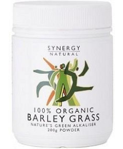 Synergy Organic Barley Grass Powder 200g