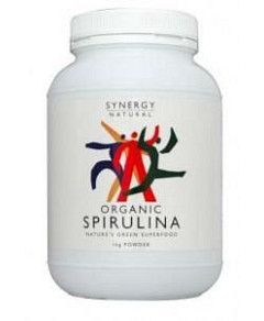 Synergy Spirulina Powder  1kg Organic