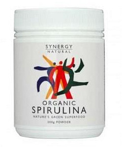 Synergy Spirulina Powder 200gm Organic
