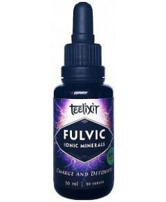 Teelixir Fulvic Ionic Minerals G/F 30ml