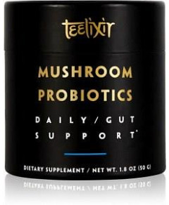 Teelixir Mushroom Probiotics Daily Gut Support G/F 50g