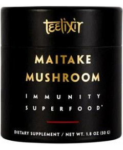 TEELIXIR Organic Maitake Mushroom (Immunity Superfood) 50g