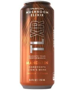 TLXR Sparkling Mushroom Elixir - Mandarin 250ml