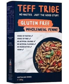 Teff Tribe Wholemeal Penne G/F 250g