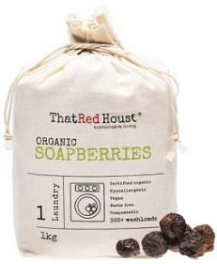 That Red House Organic Soapberries 365+ Washloads 1kg