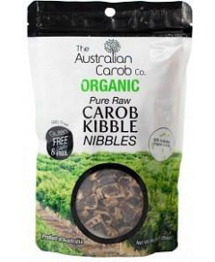 The Australian Carob Organic Carob Kibble Nibbles Raw 200g
