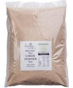 The Australian Carob Organic Carob Powder Raw 1Kg