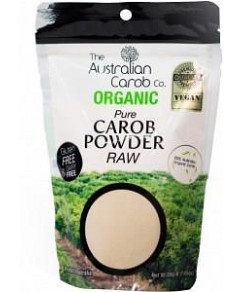 The Australian Carob Organic Carob Powder Raw 200g
