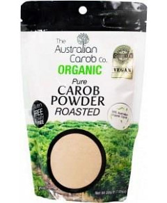 The Australian Carob Organic Carob Powder Roasted 200g
