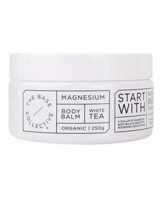 THE BASE COLLECTIVE Magnesium & White Tea Body Balm 250g