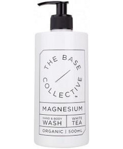 THE BASE COLLECTIVE Magnesium & White Tea Hand & Body Wash 500ml