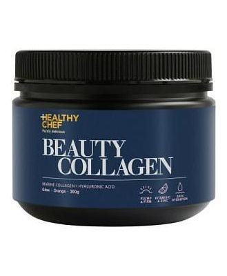 THE HEALTHY CHEF Beauty Collagen Orange 300g