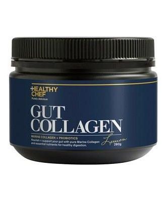 THE HEALTHY CHEF Gut Collagen (Lemon) 260g