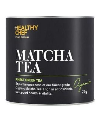 THE HEALTHY CHEF Organic Matcha Tea 70g