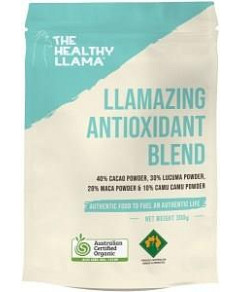 The Healthy Llama Organic Antioxidant Blend Powder G/F 302g MAY25