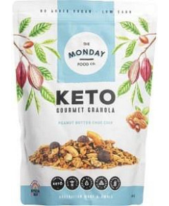 The Monday Food Co. Keto Gourmet Granola Peanut Butter Chocolate Chip 800g