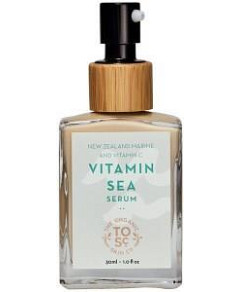 THE ORGANIC SKIN CO Organic Vitamin Sea Serum New Zealand Marine and Vitamin C 30ml