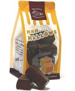 The Sydney Marshmallow Co Chocoalte Salted Caramel Marshmallow G/F 200g