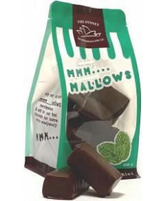 The Sydney Marshmallow Co Chocolate Mint Marshmallow G/F 200g