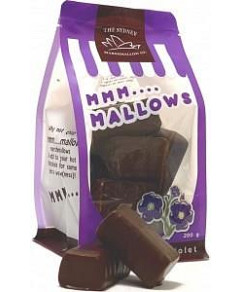 The Sydney Marshmallow Co Chocolate Violet Marshmallow G/F 200g