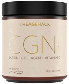 THEAGEHACK CGN+ Marine Collagen + Vitamin C 90g