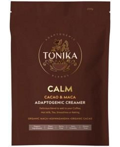 TONIKA Adaptogenic Creamer Calm (Cacao & Maca) 200g