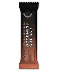Tropeaka Goodness Gut Bars Caramel Choc Fudge G/F 12x50g