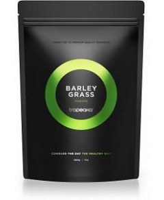 Tropeaka Organic BARLEY GRASS Powder G/F 200g Pouch