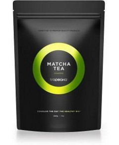 Tropeaka Organic MATCHA TEA Powder G/F 200g Pouch