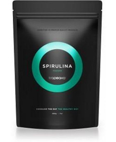 Tropeaka Organic SPIRULINA Powder G/F 200g Pouch