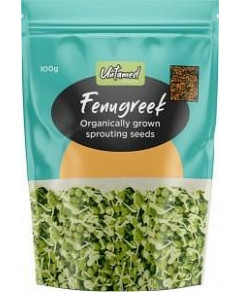 Untamed Fenugreek Earth-Friendly Sprouting Seeds G/F 100g