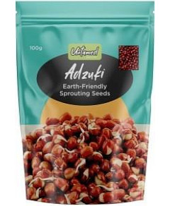 UNTAMED HEALTH Earth-Friendly Sprouting Seeds Adzuki 100g