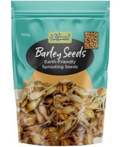 UNTAMED HEALTH Earth-Friendly Sprouting Seeds Barley 100g