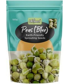 UNTAMED HEALTH Earth-Friendly Sprouting Seeds Peas (Blue) 100g